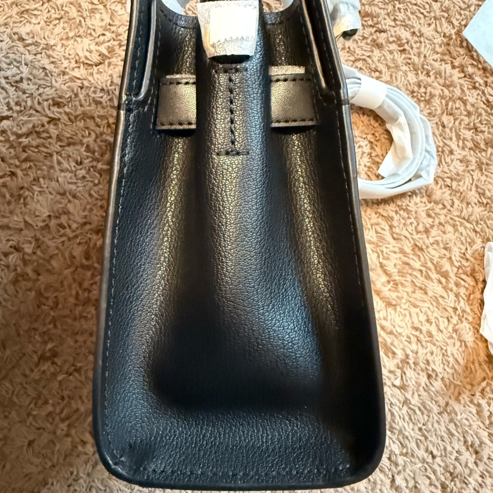 Michael Kors Black Satchel with Gold Hardware - Picture 7 of 7